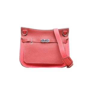 【二手】HERMES JYPSIERE 28 番茄紅手袋 PD1468