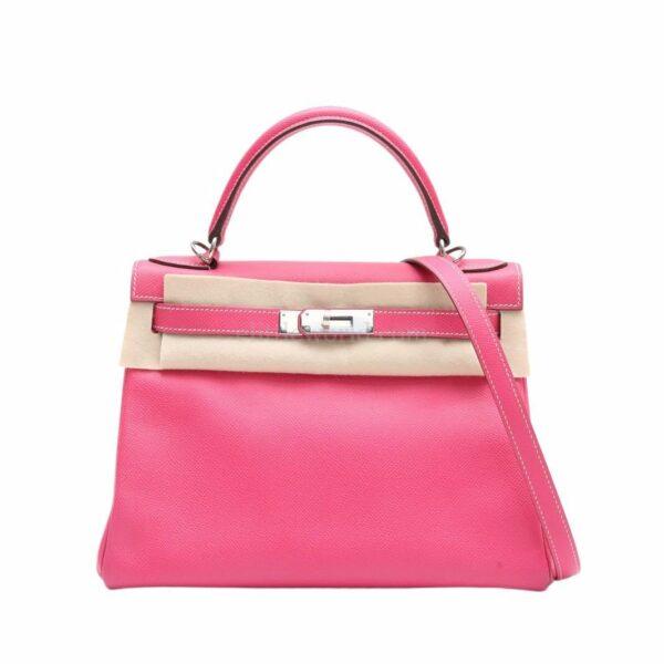 【二手】HERMES KELLY 28 手袋 VV1844