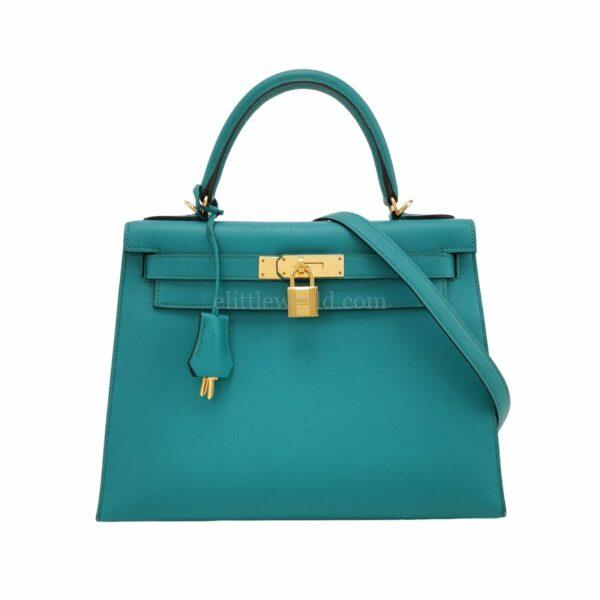 【二手】HERMES KELLY 28 手袋 VV2392