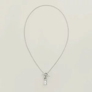 【全新】HERMES KELLY CADENAS 純銀項鏈 E21162