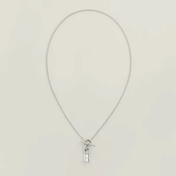 【全新】HERMES KELLY CADENAS 純銀項鏈 E21162