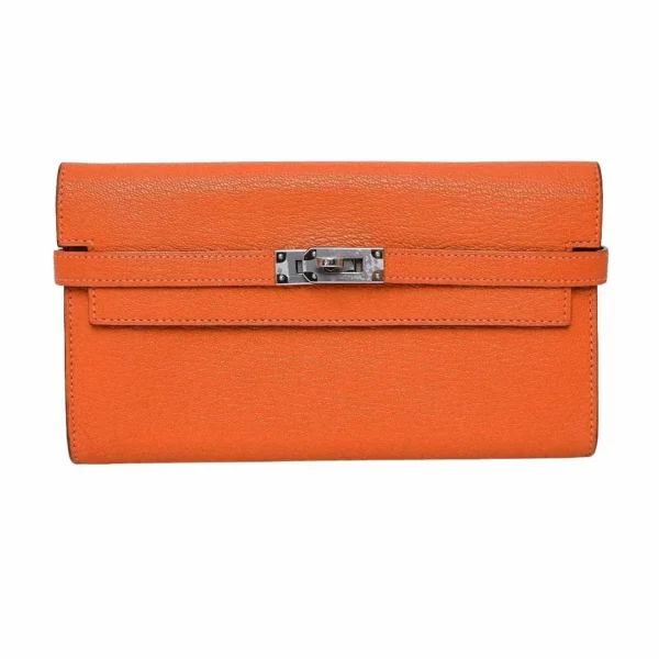 【二手】HERMES KELLY 長錢包 E17493