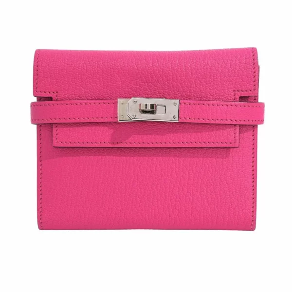 【二手】HERMES KELLY 小巧錢包 E19743
