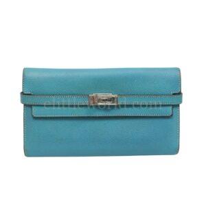 【二手】HERMES KELLY 長錢包 E19772