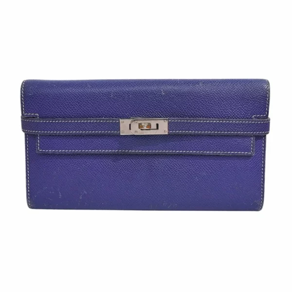 【二手】HERMES KELLY 長錢包 E21035