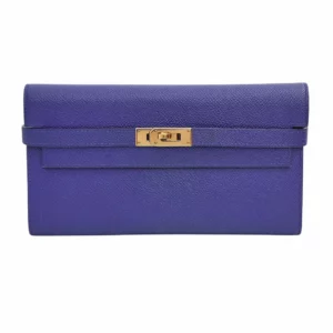 【二手】HERMES KELLY 長錢包 E22527