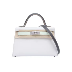 【全新】HERMES KELLY MINI 二代迷你拼色手袋 RR1116