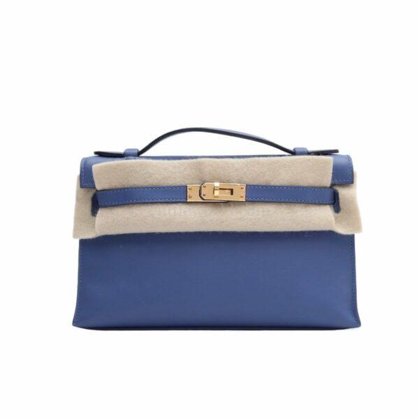 【二手】HERMES KELLY MINI 一代迷你手袋 VV2278