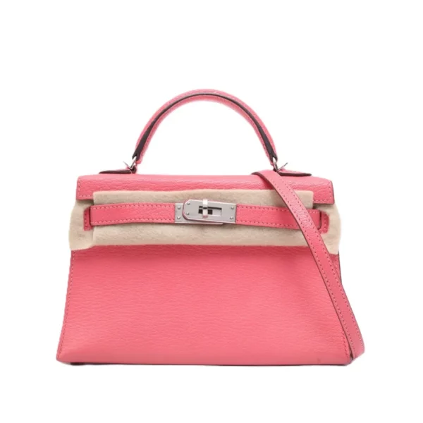 【二手】HERMES KELLY MINI 二代迷你手袋 YY1073