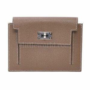 【未使用品】HERMES KELLY POCKET 小巧錢包 S3577
