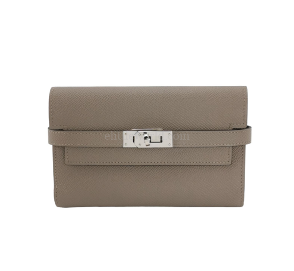 【二手】HERMES KELLY 經典中號錢包 RR1851
