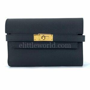 【二手】HERMES KELLY 經典中號錢包 S3701