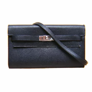 【二手】HERMES KELLY TO GO 肩帶錢包 JV2113