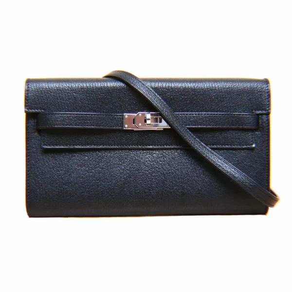 【二手】HERMES KELLY TO GO 肩帶錢包 JV2113