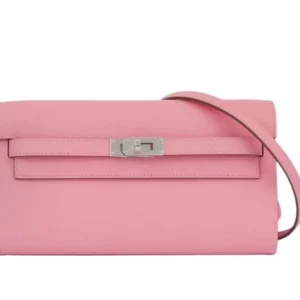 【二手】HERMES KELLY TO GO 肩帶錢包 PD1242