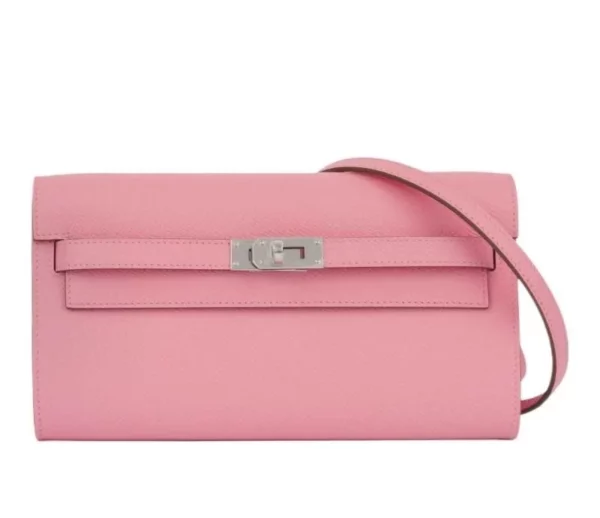 【二手】HERMES KELLY TO GO 肩帶錢包 PD1242