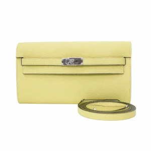 【全新】HERMES KELLY TO GO 肩帶長錢包 S3279