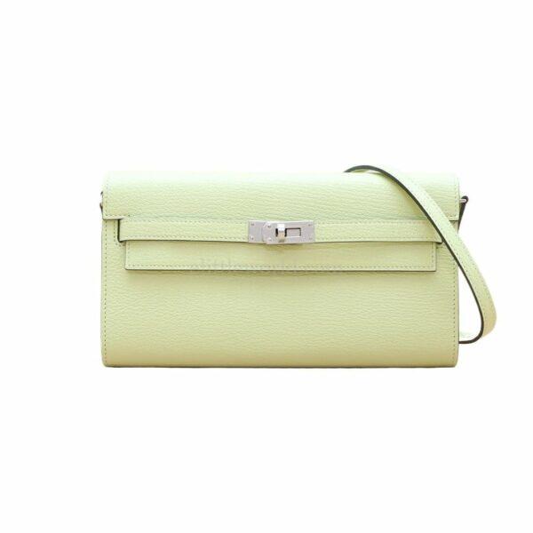 【二手】HERMES KELLY TO GO 肩帶長錢包 VV2149