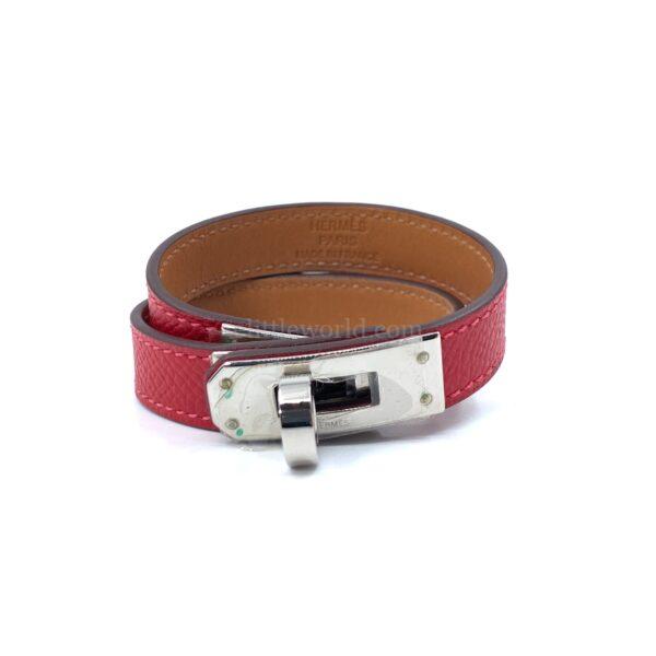 【二手】HERMES KELLY 雙環手帶 XS E16797