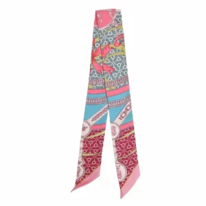 【二手】HERMES LA PROMENADE DU MATIN 絲巾 E21739