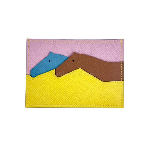 【二手】HERMES LES PETITS CHEVAUX 卡包 VV2284