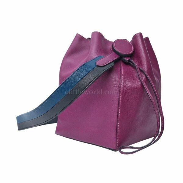 【未使用品】HERMES LICOL 17 水桶手袋 E19589
