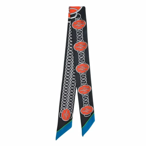 【二手】HERMES LIFT PROFILE TWILLY 絲巾 E21011