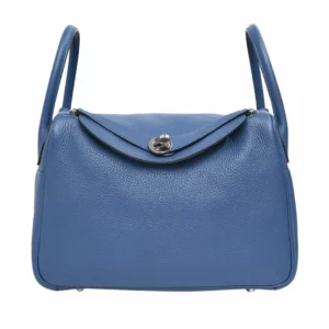 【二手】HERMES LINDY 30 拼色手袋 E20871