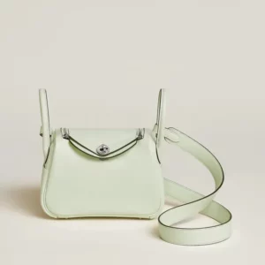 【二手】HERMES LINDY 迷你手袋 JV2126