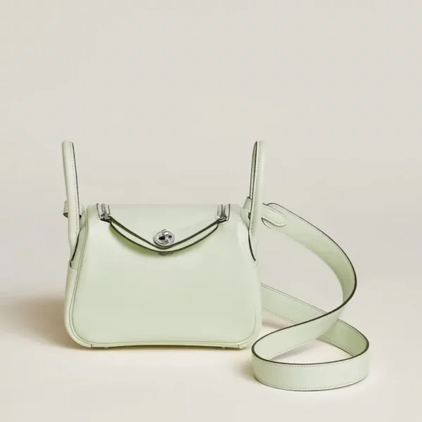 【二手】HERMES LINDY 迷你手袋 JV2126