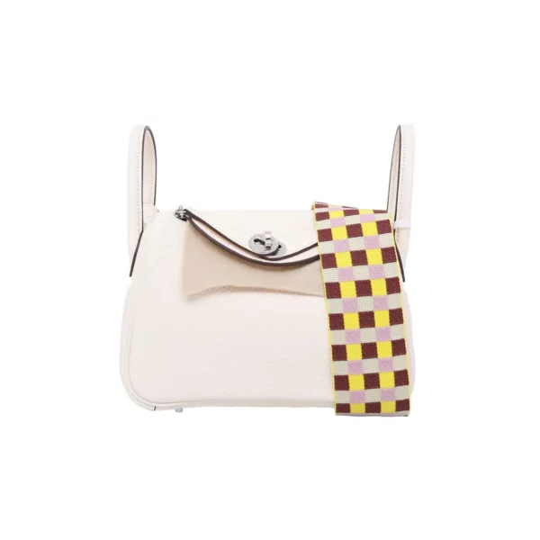 【未使用品】HERMES LINDY 迷你手袋 VV1146