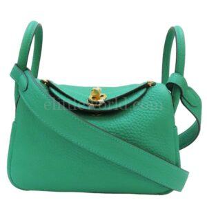 【二手】HERMES LINDY 迷你手袋 VV2296