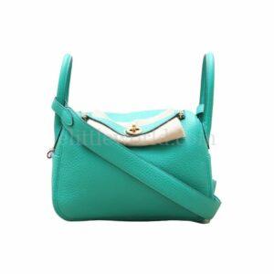 【二手】HERMES LINDY 迷你手袋 VV2412