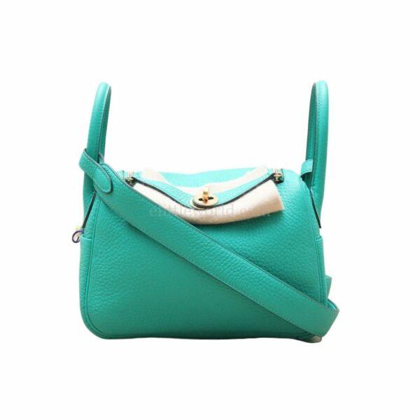 【二手】HERMES LINDY 迷你手袋 VV2412