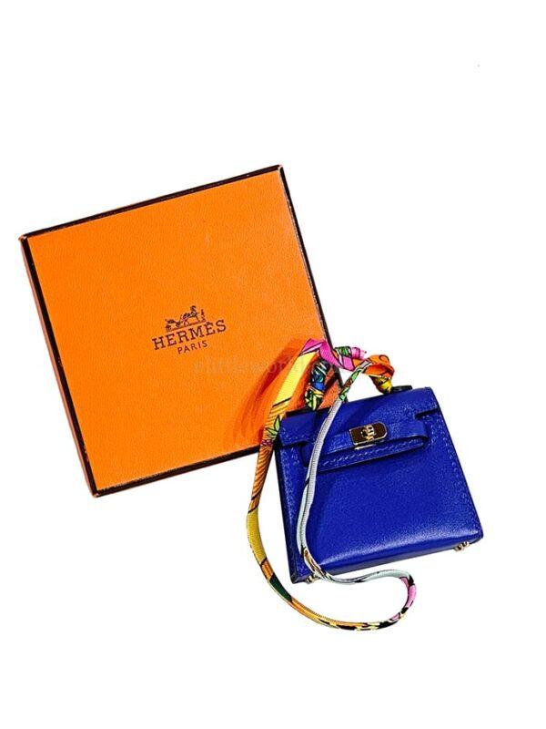 【意大利】HERMES MICRO KELLY TWILLY 包袋吊飾
