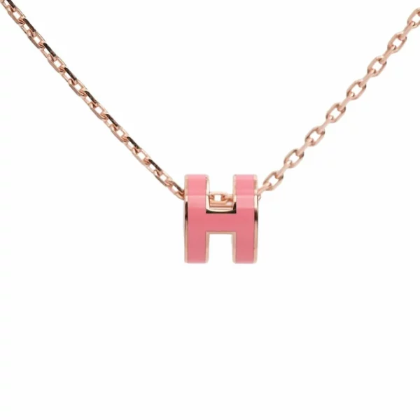 【全新】HERMES MINI POP H 項鍊 E22973