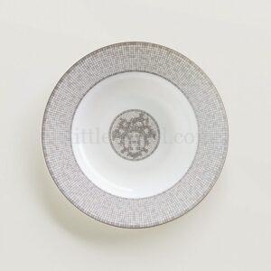 【二手】HERMES MOSAIQUE AU 24 鉑金湯盤 VV2343