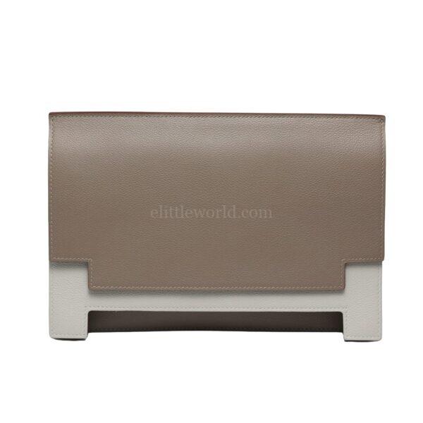 【未使用品】HERMES MULTIPLIS 手拿包 E16268