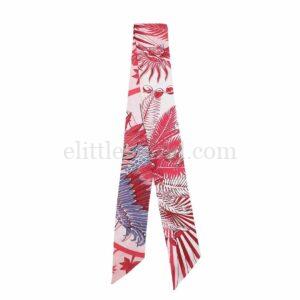 【全新】HERMES MYTHIQUES PHOENIX COLORIAGES TWILLY 絲巾 E17425
