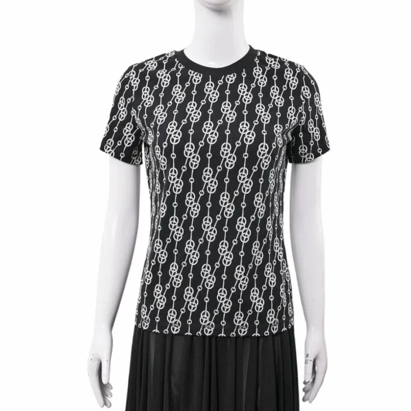 【全新】HERMES NAOUSSA CHAINE T 恤 38 S3905