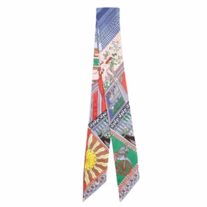 【全新】HERMES OBJETS DE CURIOSITE TWILLY 絲巾 E20597