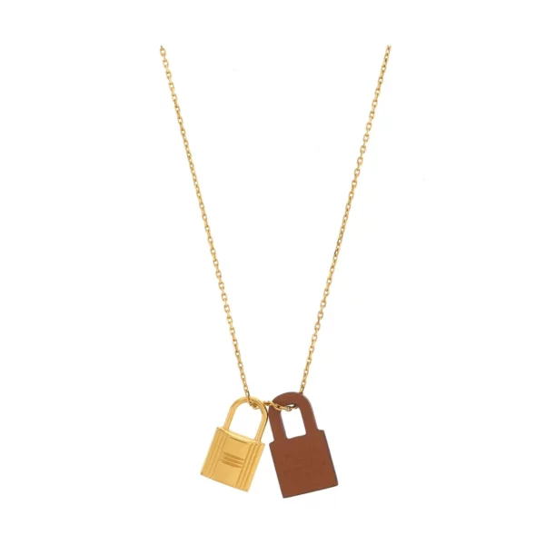 【二手】HERMES O'KELLY 項鍊 49.5cm PD1056