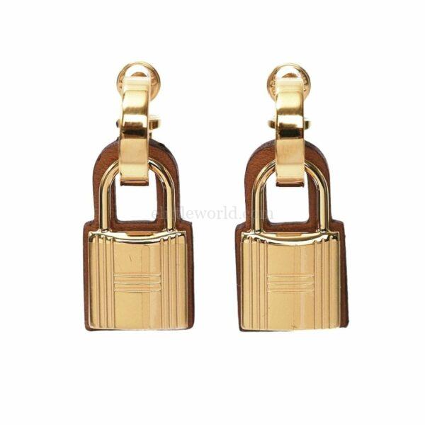 【未使用品】HERMES O'KELLY 耳環 E19331