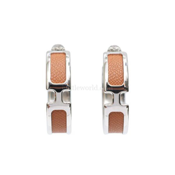 【全新】HERMES OLYMPE 耳環 E19334