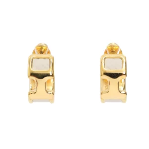 【全新】HERMES OLYMPE 小號耳環 E22612