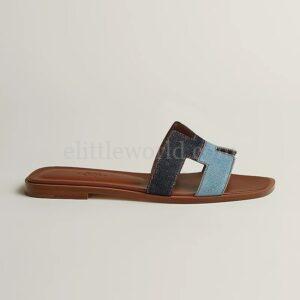 【全新】HERMES ORAN 涼鞋 37 VV1833