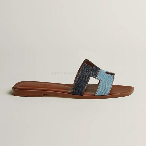【全新】HERMES ORAN 涼鞋 37 VV1833