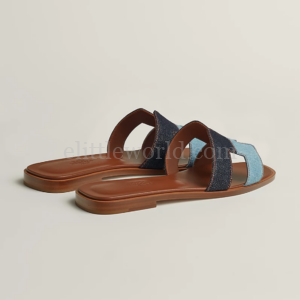 【全新】HERMES ORAN 涼鞋 38.5 E18490