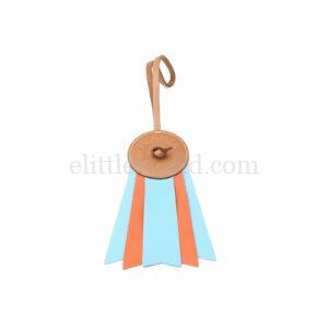 【二手】HERMES PADDOCK FLOT 徽章掛飾 VV2161