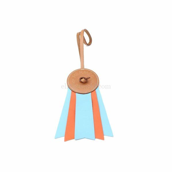 【二手】HERMES PADDOCK FLOT 徽章掛飾 VV2161